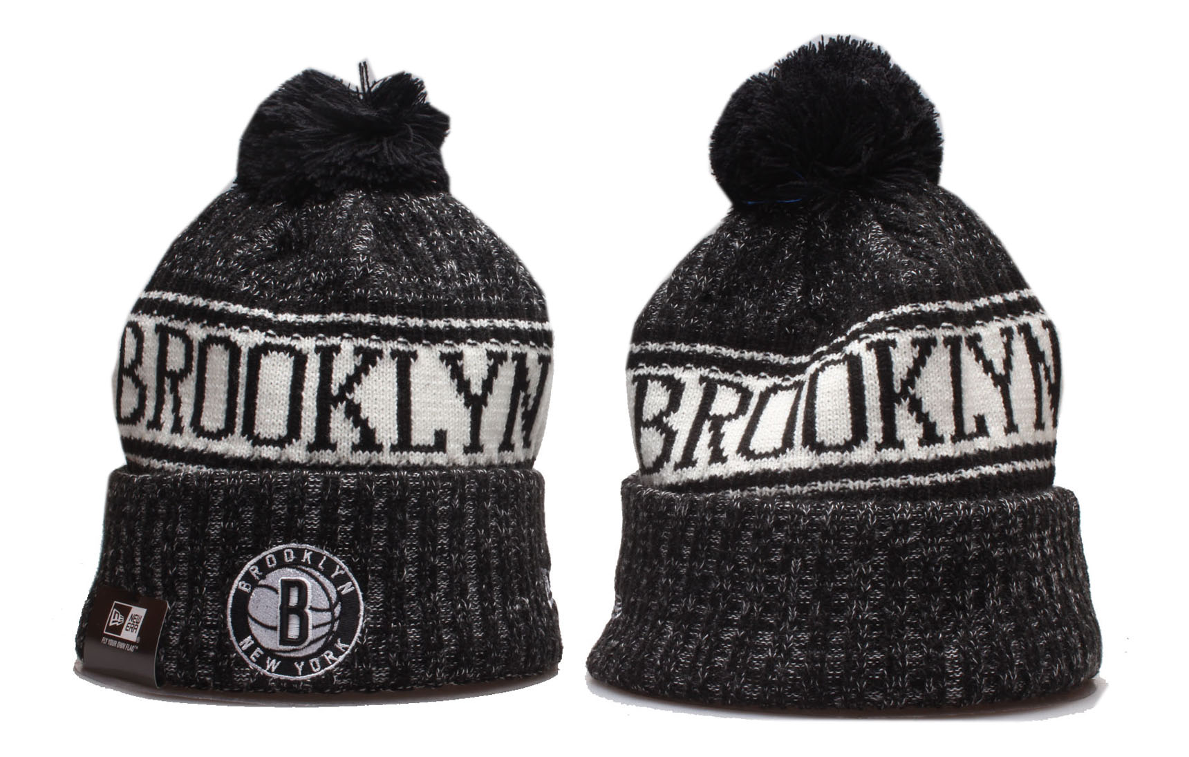 2020 NBA Brooklyn Nets #2 Beanies